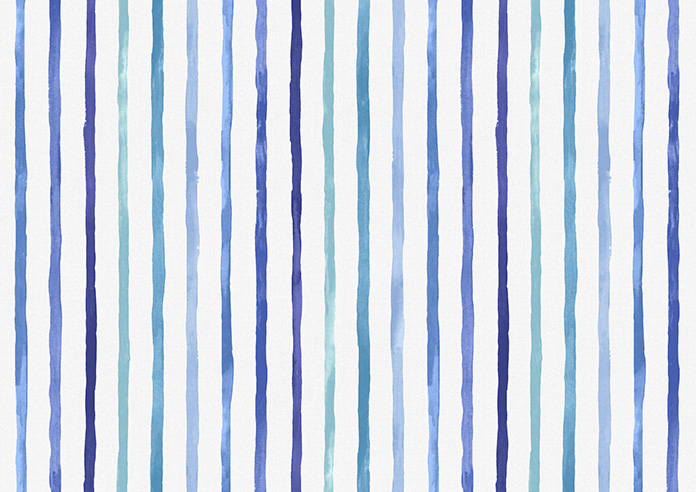 Vintage Stripe, Riviera - Roman Blind - Image 7